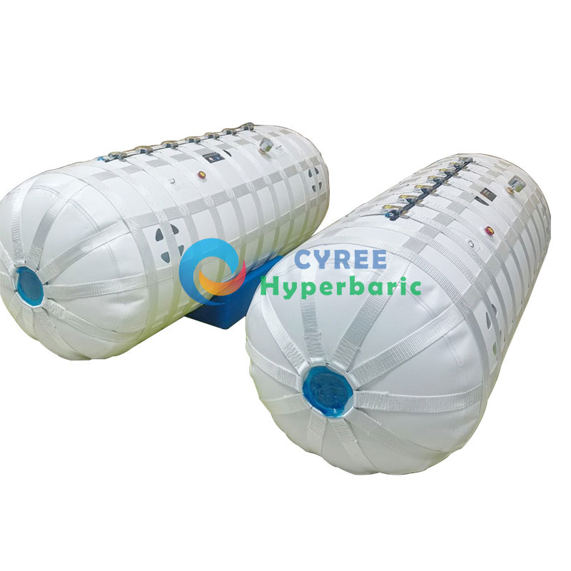 Affordable HBOT Machine for Home Horizontal Hyperbaric Oxygen Chamber for Non-Healing Wounds