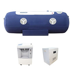 Home Use Hyperbaric Oxygen Chamber for Sale Best Price Lying HBOT Chamber for Wound Care
