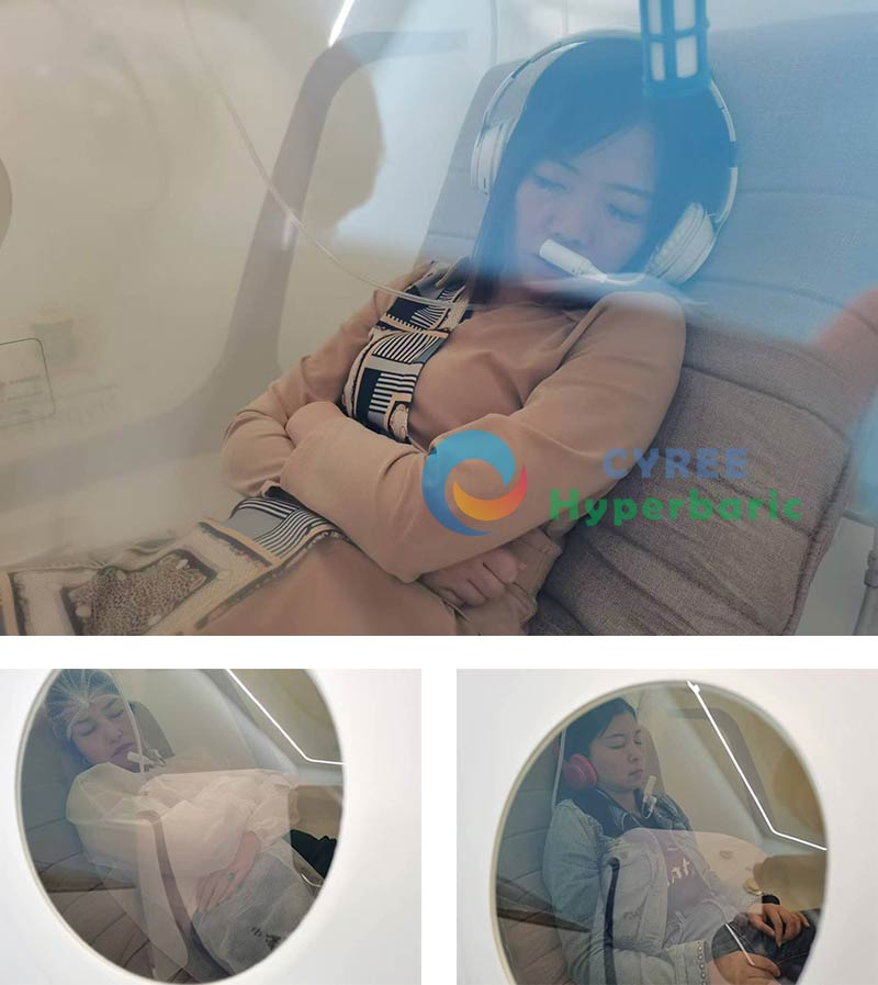 sitting hyperbaric oxygen chamber for sale