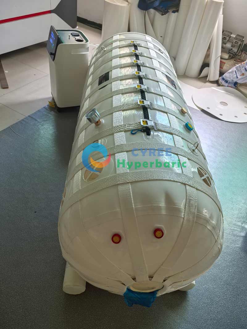 Cámara hiperbárica de oxígeno para el tratamiento de heridas Cámara HBO de 2 ATA a la venta