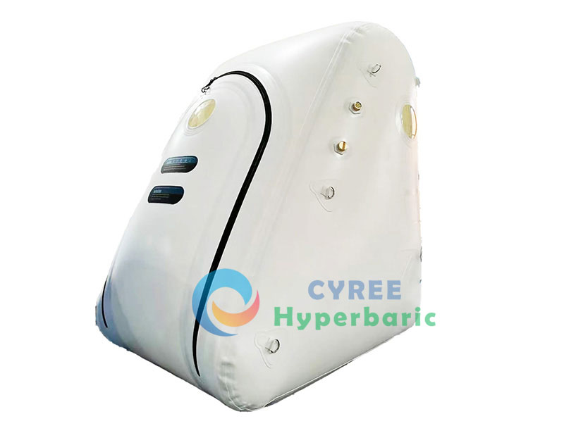 Cámara hiperbárica de oxígeno inflable a la venta Cámara de presión de aire para la longevidad
