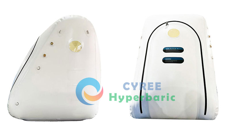 Cámara hiperbárica de oxígeno inflable a la venta Cámara de presión de aire para la longevidad