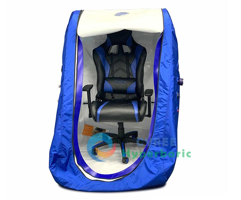 Cámara hiperbárica de oxígeno inflable a la venta Cámara de presión de aire para la longevidad