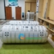 Cápsula de oxígeno hiperbárico a la venta Cámara de O2 hiperbárica para el tratamiento de heridas