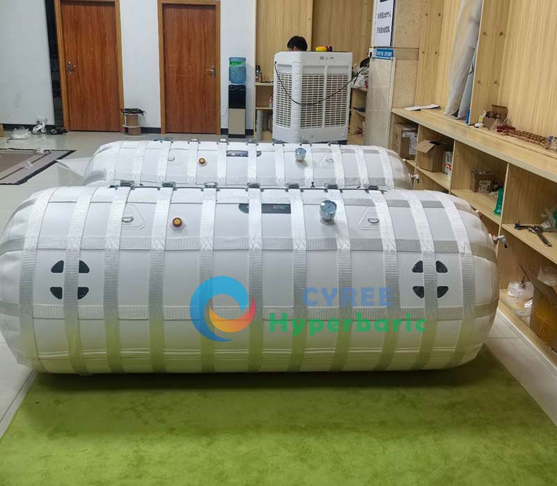 Cápsula de oxígeno hiperbárico a la venta Cámara de O2 hiperbárica para el tratamiento de heridas
