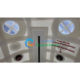 Affordable HBOT Machine for Home Horizontal Hyperbaric Oxygen Chamber for Non-Healing Wounds