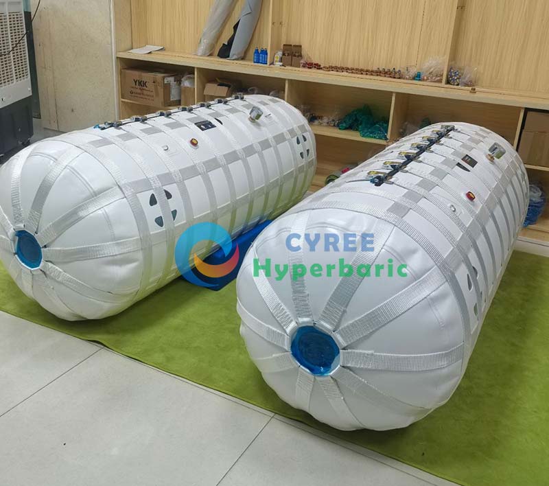 Affordable HBOT Machine for Home Horizontal Hyperbaric Oxygen Chamber for Non-Healing Wounds