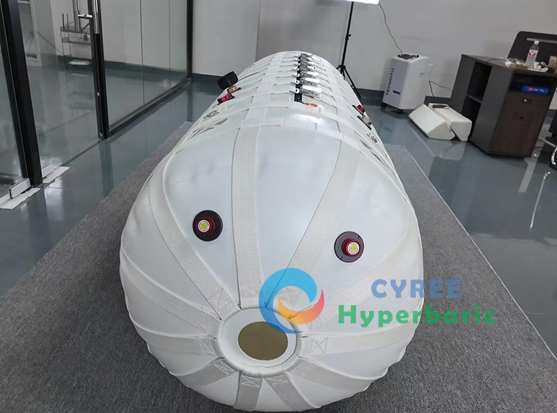 Hyperbaric Oxygen Capsule for Sale Best Quality Hyperbaric O2 Chamber for Wound Therapy