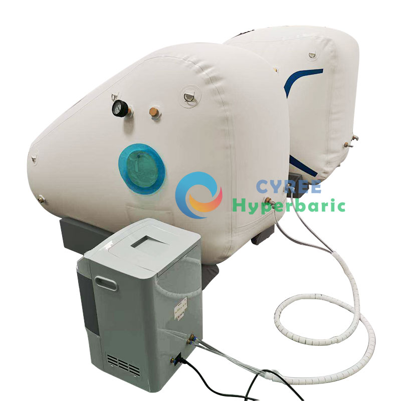 Low Pressure Hyperbaric Chamber for Sleeping Quality Hyperbaric Oxygen Home Unit for Sale