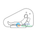 Low Pressure Hyperbaric Chamber for Sleeping Quality Hyperbaric Oxygen Home Unit for Sale