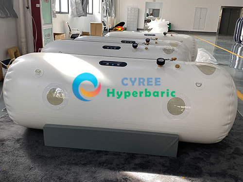 lying hyperbaric oxygen chambers