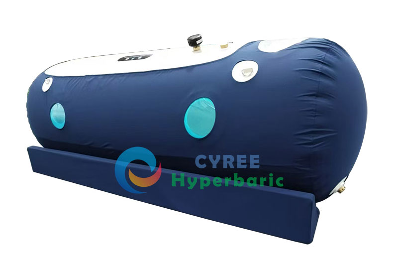 Low Cost Hyperbaric Chamber with Oxygen Concentrator for Sale Portable HBOT Chamber Manufacturer
