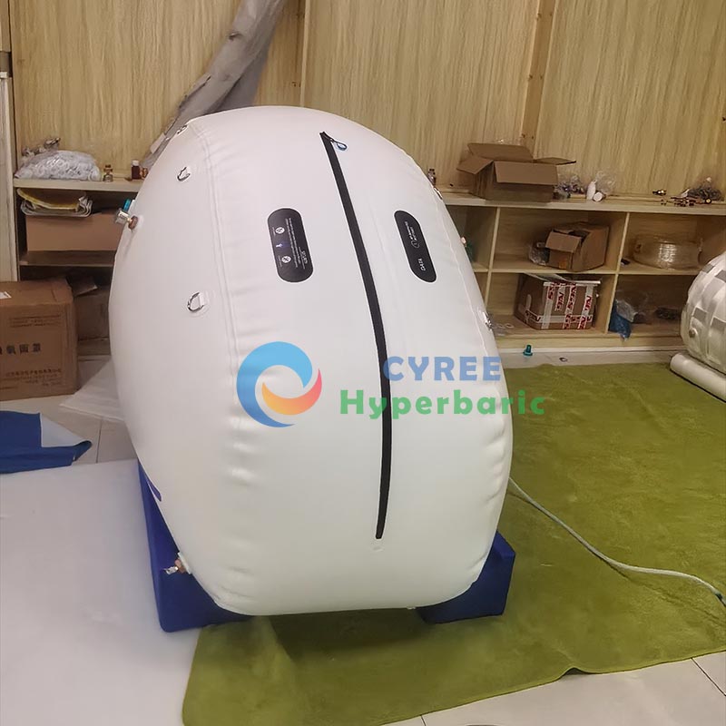 Chambre hyperbare légère à vendre - Appareil hyperbare destiné au secteur de la santé